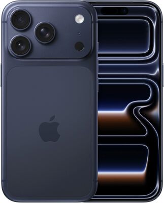 �������� Apple A3523 iPhone 17 Pro 512Gb 12Gb �����-����� �������� 3G 4G 1Sim 6.3" 1206x2622 iOS 26 48Mpix 802.11 a/b/g/n/ac/ax/be NFC GPS Protect