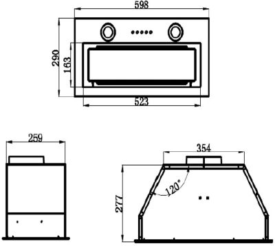 ������� ������������ Maunfeld TRAPEZE 602M ����������� ����� ����������: ��������� (1 �����)