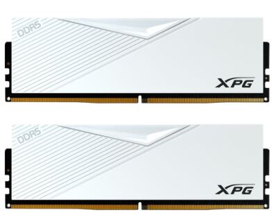   DIMM DDR5-5600 64GB (32GBx2) AX5U5600C3632G-DCLAWH ADATA