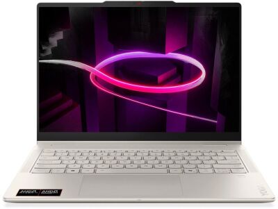 ������� Lenovo Yoga 7 14AGP11 Ryzen AI 7 445 24Gb SSD512Gb AMD Radeon 840M 14" OLED Touch WUXGA (1920x1200) Windows 11 Home beige WiFi BT Cam (83TD0083RK)