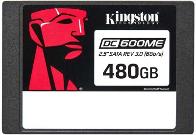 ���������� SSD Kingston SATA-III 480GB SEDC600ME/480G DC600M 2.5" 1 DWPD