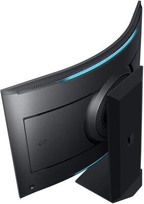 ������� Samsung 55" Odyssey Ark S55CG97WNI ������ VA LED 16:9 HDMI M/M ������� HAS 600cd 178��/178�� 3840x2160 165Hz FreeSync Premium Pro DP 4K USB 41.5��