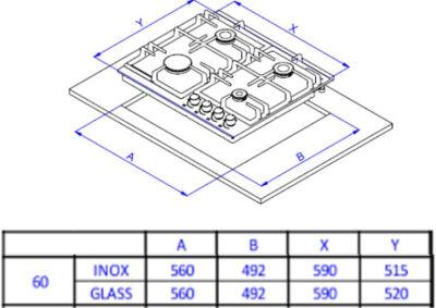 ������� �������� ����������� Weissgauff HGG 641 BV ������