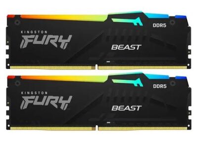 Модуль памяти DIMM DDR5-5200 64GB (32GBx2) KF552C40BBAK2-64 KINGSTON