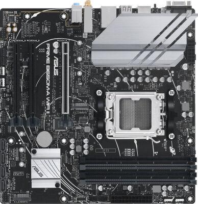����������� ����� Asus PRIME B650M-A WIFI II Socket AM5 AMD B650 4xDDR5 mATX AC`97 8ch(7.1) 2.5Gg RAID+VGA+HDMI+DP