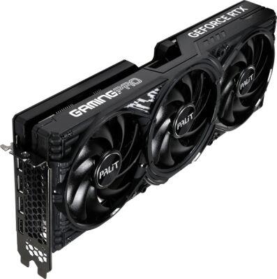 ���������� Palit PCI-E 5.0 PA-RTX5070Ti GAMINGPRO-S OC NVIDIA GeForce RTX 5070TI 16Gb 256bit GDDR7 2295/28000 HDMIx1 DPx3 HDCP Ret
