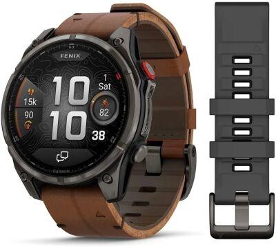 �����-���� Garmin Fenix 8 Pro 47�� 1.4" AMOLED ����.����� ���.�������� ����.�����.:132-215 �� (010-03198-40)