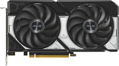 ���������� Asus PCI-E 5.0 DUAL-RTX5060-O8G NVIDIA GeForce RTX 5060 8Gb 128bit GDDR7 2535/28000 HDMIx1 DPx3 HDCP Ret