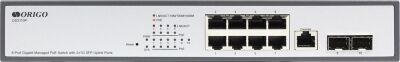 ���������� Origo OS3110P OS3110P/135W/A1A (L2) 8x1����/� 2x�����(1000BASE-T/SFP) 2SFP 8PoE 8PoE+ 135W �����������