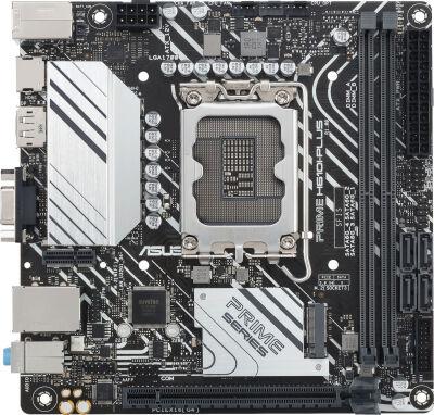 ����������� ����� Asus PRIME H610I-PLUS-CSM Soc-1700 Intel H610 2xDDR5 mini-ITX AC`97 8ch(7.1) GbLAN+VGA+HDMI+DP