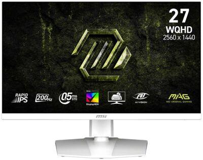 ������� MSI 27" Mag 274QRFW E20 ����� IPS LED 16:9 HDMI ������� HAS Piv 300cd 178��/178�� 2560x1440 200Hz DP Quad 2K (1440p) 6.9��