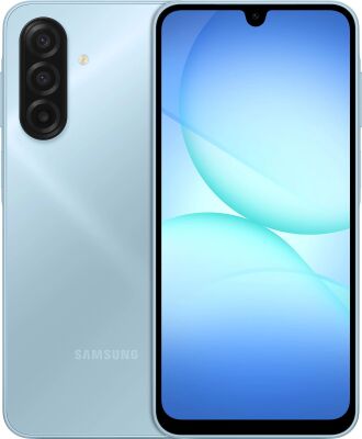 �������� Samsung SM-A175F Galaxy A17 128Gb 4Gb ������� �������� 3G 4G 2Sim 6.7" 1080x2340 Android 15 50Mpix 802.11 a/b/g/n/ac NFC GPS GSM900/1800 GSM1900 microSD max2048Gb