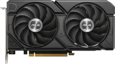���������� Asus PCI-E 4.0 DUAL-RX7600-O8G-EVO AMD Radeon RX 7600 8Gb 128bit GDDR6 2280/18000 HDMIx1 DPx3 HDCP Ret
