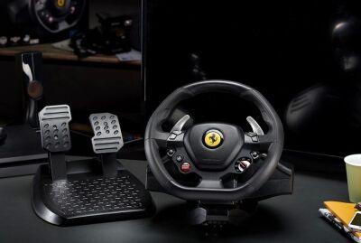 ���� ThrustMaster T80 RW FERRARI 488 GTB EMEA VERSION (4160672)