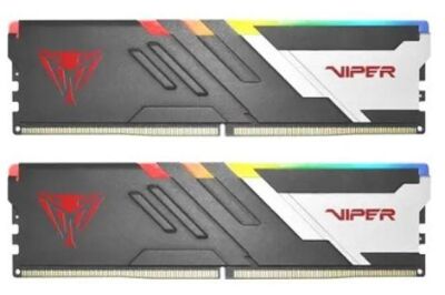   DIMM DDR5-6400 32GB (16GBx2) RGB PVVR532G640C32K PATRIOT