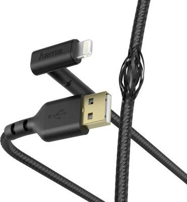 ������ Hama 00187212 USB (m)-Lightning (m) 1.5� ������