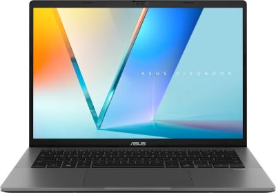 ������� Asus VivoBook S14 S3407AA-SF076 Core Ultra 5 325 16Gb SSD512Gb Intel Graphics 14" OLED WUXGA (1920x1200) ��� �� grey WiFi BT Cam (90NB1762-M004K0)