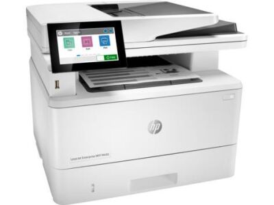 МФУ лазерный HP LaserJet Pro M430f (3PZ55A) A4 Duplex Net белый/черный