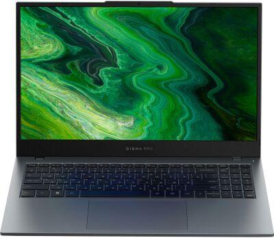 ������� Digma Pro Fortis M Core i7 1255U 32Gb SSD512Gb Intel Iris Xe graphics 15.6" IPS FHD (1920x1080) Windows 11 Pro grey WiFi BT Cam 4250mAh (DN15P7-BDXW01)