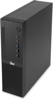 �� IRU Planio 310H6SFC SFF i3 12100F (3.3) 8Gb SSD256Gb GT610 2Gb Windows 11 Pro GbitEth 350W ������ (2153448)