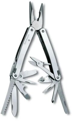 ��������� Victorinox SwissTool Spirit X (3.0235.L) 105�� 35�����. ����-��������/������/����� ���/����� ������� ����������� ����.�������
