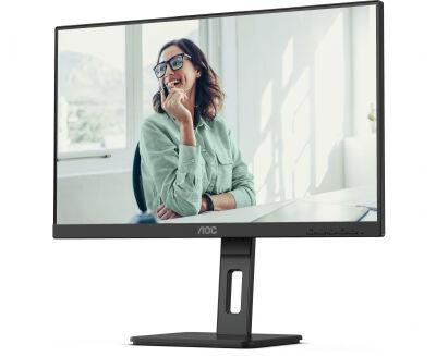 ������� AOC 27" Pro Q27P3CV ������ IPS LED 4ms 16:9 HDMI M/M ������� HAS Piv 1000:1 350cd 178��/178�� 2560x1440 75Hz DP QHD USB 6.81��