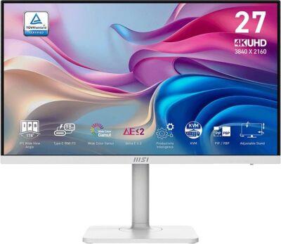 ������� MSI 27" MD272UPHW ����� IPS LED 16:9 HDMI M/M ������� HAS Piv 400cd 178��/178�� 3840x2160 60Hz DP 4K USB 6.55��