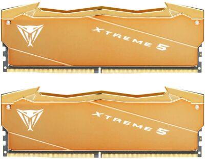 ������ DDR5 2x16GB 6400MHz Patriot VXA532G6432K Viper Xtreme 5 RTL Gaming PC5-51200 CL32 DIMM 288-pin 1.4� � ���������� Ret