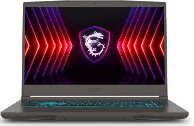 ������� MSI Thin 15 B12UC-2632XRU Core i5 12450H 16Gb SSD512Gb NVIDIA GeForce RTX 3050 4Gb 15.6" IPS FHD (1920x1080) FreeDOS grey WiFi BT Cam (9S7-16R831-2632)