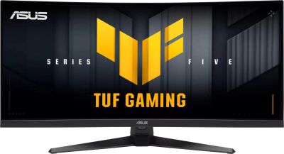 ������� Asus 34" VG34WQ5A ������ VA LED 21:9 HDMI M/M ������� 4000:1 400cd 178��/178�� 3440x1440 200Hz FreeSync Premium DP WQ USB 7.4��