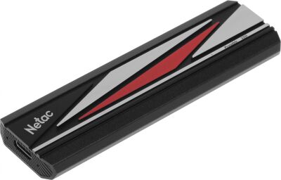 ���������� SSD Netac USB-C 2TB NT01ZX20L-002T-32BK ZX20L ������