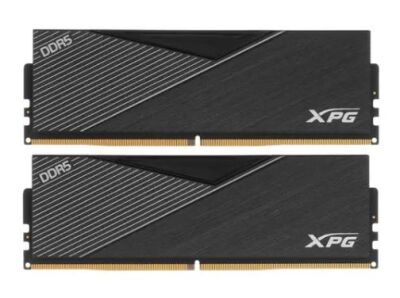   DIMM DDR5-6000 32GB (16GBx2) AX5U6000C3016G-DCLABK ADATA