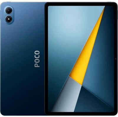 ������� Xiaomi Poco Pad M1 P83P 7s Gen 4 (2.7) 8C RAM8Gb ROM256Gb 12.1" IPS 2560x1600 Android 15 ����� 8Mpix 8Mpix BT WiFi microSD 2Tb 12000mAh 1992hrs