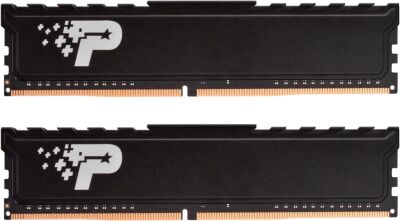 ������ DDR4 2x16GB 3200MHz Patriot PSP432G3200KH1 Signature Premium RTL PC4-25600 CL22 DIMM 288-pin 1.2� kit dual rank � ���������� Ret