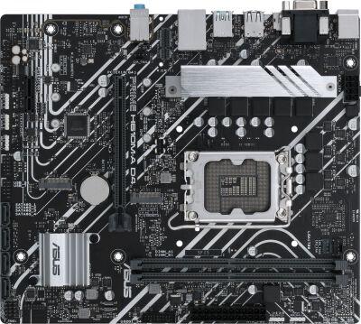 ����������� ����� Asus PRIME H610M-A D4-CSM Soc-1700 Intel H610 2xDDR4 mATX AC`97 8ch(7.1) GbLAN+VGA+HDMI+DP