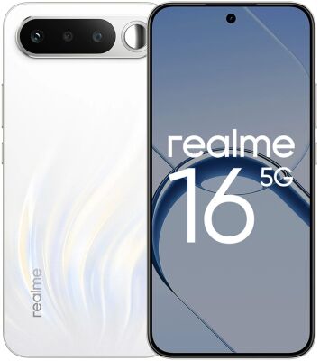�������� Realme RMX5171 16 5G 256Gb 8Gb ����� �������� 3G 4G 2Sim 6.57" 1080x2372 Android 16 50Mpix 802.11 a/b/g/n/ac NFC GPS GSM900/1800 GSM1900 Protect microSD max2048Gb