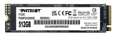  SSD M.2 2280 1TB P320 P320P1TBM28 PATRIOT