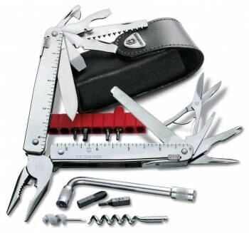 ��������� Victorinox SwissTool X Plus (3.0338.L) 115�� 37�����. ����-��������/������/����� ���/����� ������� ����������� ����.�������
