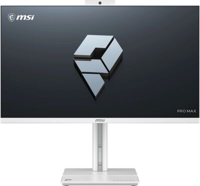 �������� MSI Pro MAX 27P Z 8MG-005 27" Full HD Ryzen 7 H 255 (3.8) 16Gb SSD512Gb 780M ��� �� GbitEth WiFi BT ���������� ���� Cam ����� 1920x1080