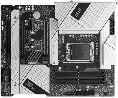 ����������� ����� MSI PRO Z790-A WIFI II Soc-1700 Intel Z790 4xDDR5 ATX AC`97 8ch(7.1) 2.5Gg RAID+HDMI+DP