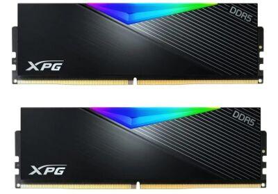   DIMM DDR5-7200 32GB (16GBx2) RGB AX5U7200C3416G-DCLARBK A-DATA