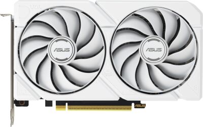 ���������� Asus PCI-E 5.0 DUAL-RX9060XT-16G-WHITE AMD Radeon RX 9060XT 16Gb 128bit GDDR6 2620/20000 HDMIx1 DPx2 HDCP Ret