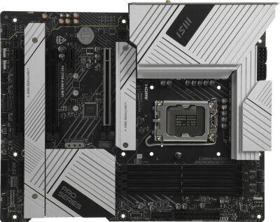 ����������� ����� MSI PRO Z790-A MAX WIFI Soc-1700 Intel Z790 4xDDR5 ATX AC`97 8ch(7.1) 2.5Gg RAID+HDMI+DP