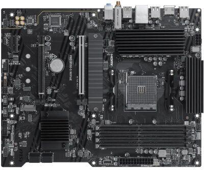 ����������� ����� MSI PRO B550-S WIFI6E Soc-AM4 AMD B550 4xDDR4 ATX AC`97 8ch(7.1) GbLAN RAID+HDMI