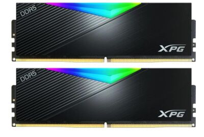   DIMM DDR5-8000 32GB (16GBx2) RGB AX5U8000C3816G-DCLARBK ADATA