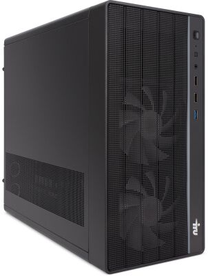 �� IRU Tactio 310H6SEA MT i3 13100F (3.4) 16Gb SSD512Gb RTX3050 6Gb FreeDOS GbitEth 600W ������ (RUS) (2113605)