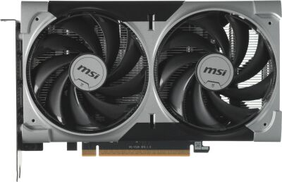 ���������� MSI PCI-E 5.0 RTX 5050 8G VENTUS 2X NVIDIA GeForce RTX 5050 8Gb 128bit GDDR6 2572/20000 HDMIx1 DPx3 HDCP Ret
