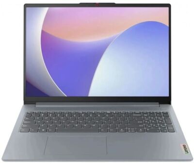 ������� Lenovo IdeaPad Slim 3 15IRU8 Core i3 1315U 8Gb SSD512Gb Intel UHD Graphics 15.6" TN FHD (1920x1080) ��� �� grey WiFi BT Cam (82X700LQIN)