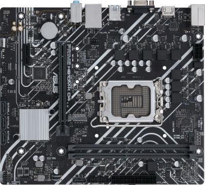 ����������� ����� Asus PRIME H610M-K D4 Soc-1700 Intel H610 2xDDR4 mATX AC`97 8ch(7.1) GbLAN+VGA+HDMI