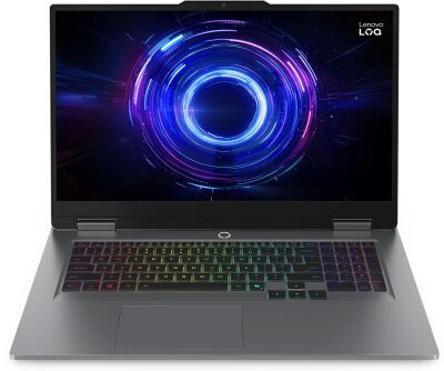 ������� Lenovo LOQ 17IRX10 Core i5 13450HX 16Gb SSD512Gb NVIDIA GeForce RTX5050 8Gb 17.3" IPS FHD (1920x1080) ��� �� grey WiFi BT Cam (83JH0089RK)